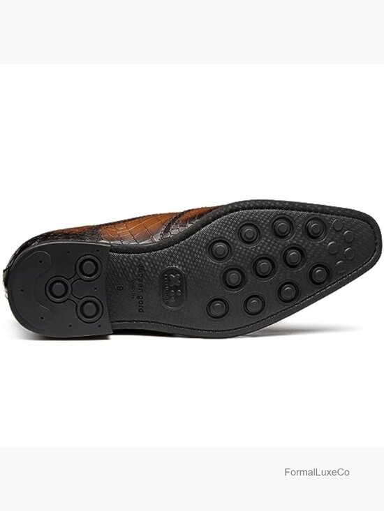 Men\'s Genuine Leather Oxfords Blake Rapid Stitch Formal Business Dress Shoes main image 6
